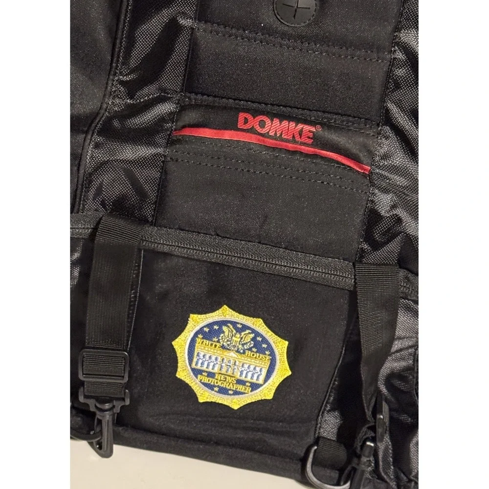 DOMKE White House News Photographer Camera Bag Backpack Limited Collectible